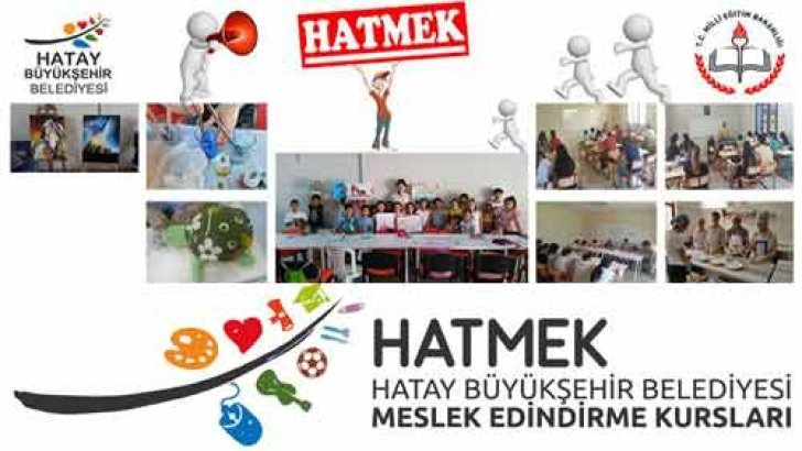 Hatmek Hatay Belediyesi Kursları