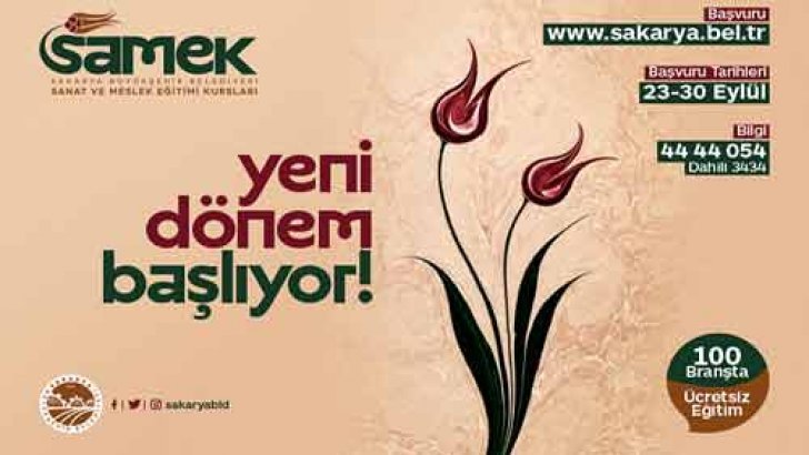 Sakarya Belediyesi Kursları SAMEK