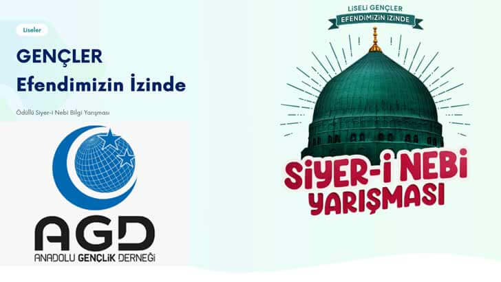 AGD Derneği Siyer-i Nebi Yarışması Lise Öğrencileri Yarışması 2025