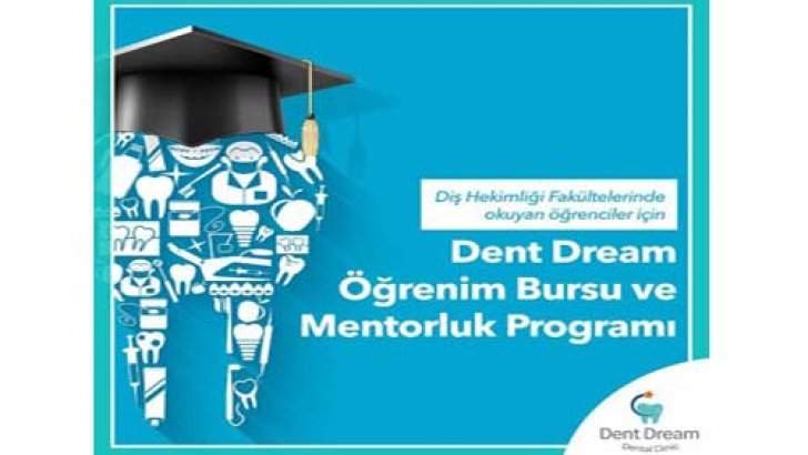 Dent Dream Diş Kliniği Bursu Başvuruları