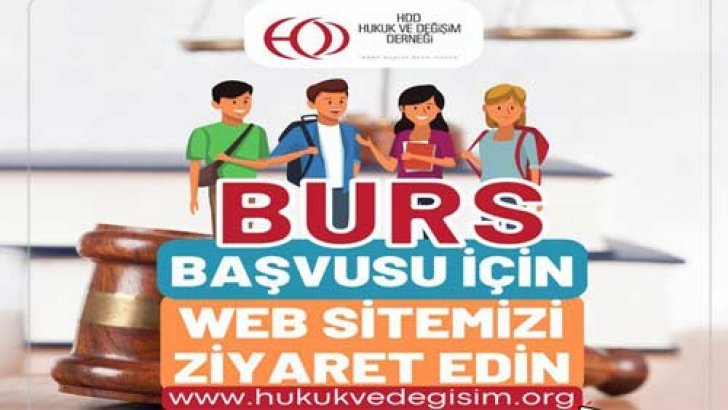 Hukuk Ve Değişim Derneği Burs Başvuruları