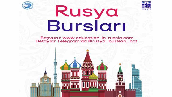 Rusya Hükümet Bursu Başvuruları 2026-2027