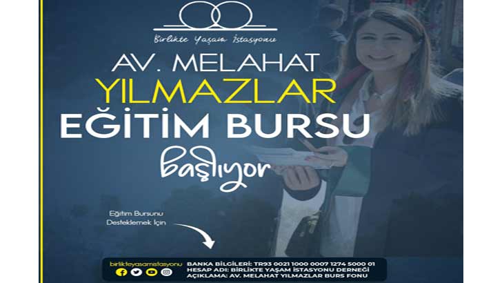 Birlikte Yaşam İstasyonu Derneği Bursu Başvurusu