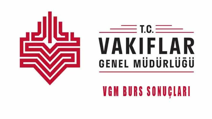 VGM Burs Sonuçları Açıklandı 2025-2026