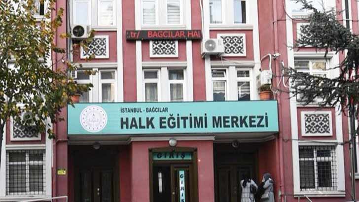 Bağcılar Halk Eğitim Merkezi Kursları