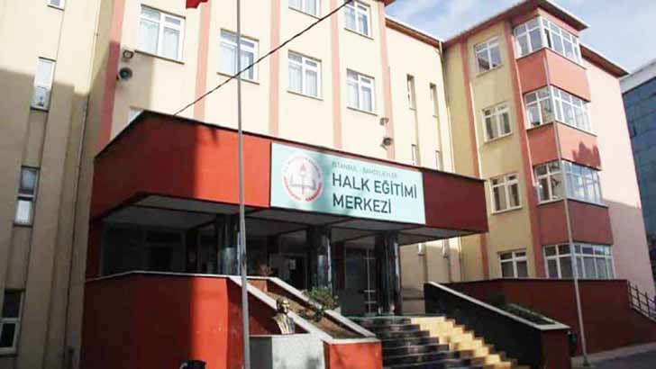 Bahçelievler Halk Eğitim Merkezi Kurs Kayıtları