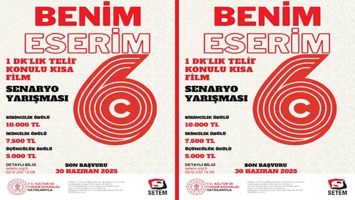 Setem Benim Eserim Senaryo Yarışması