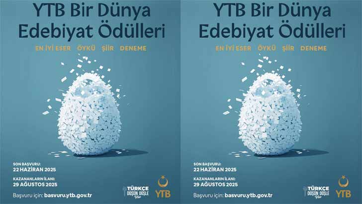 YTB Bir Dünya Edebiyat Ödülleri