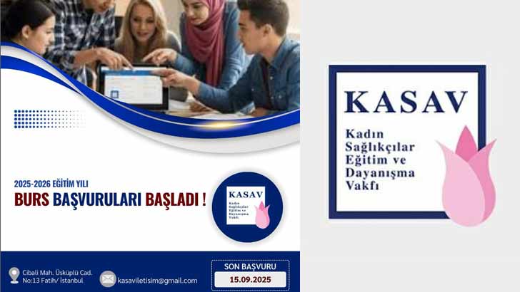 KASAV Bursu Başvuruları