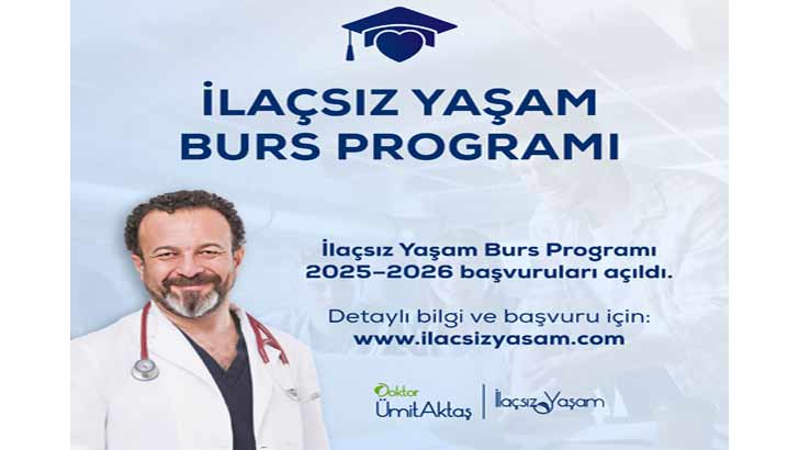 İlaçsız Yaşam Burs Başvuruları