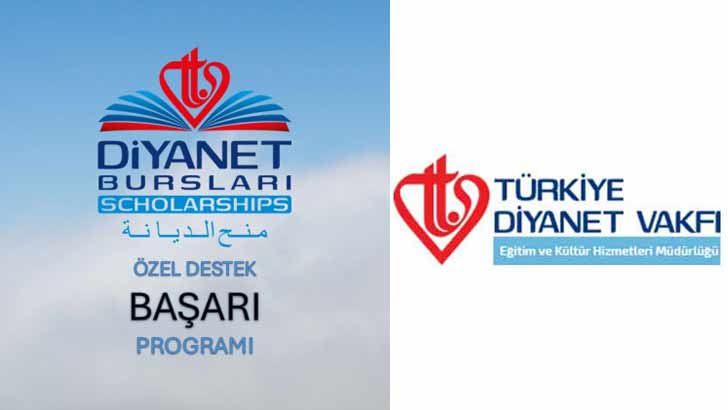 Türkiye Diyanet Vakfı Özel Destek Başarı Bursu Başvuruları