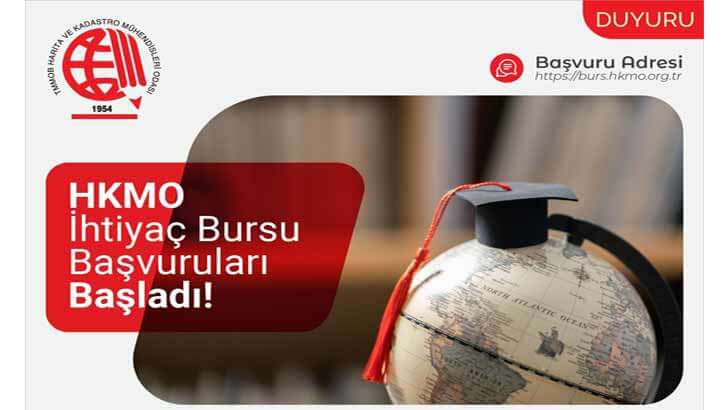 HKMO İhtiyaç Bursu Başvuruları