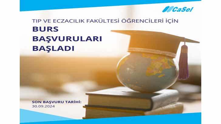 Casel İlaç Bursu Başvuruları