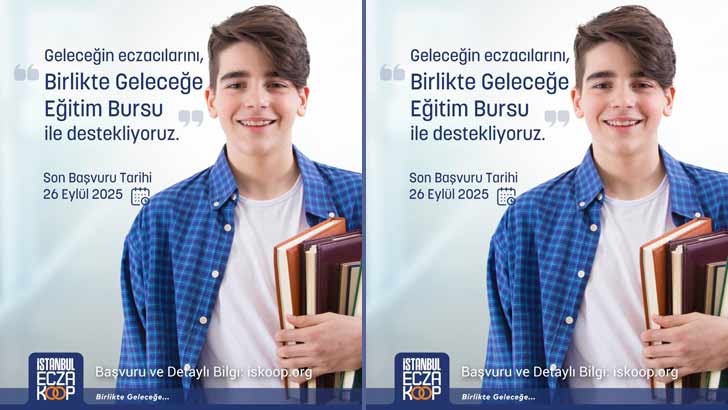 İstanbul Eczacılar Kooperatifi Bursu Başvuruları