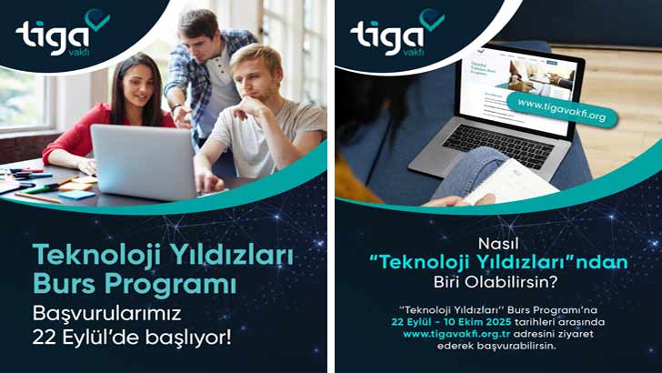 TİGA Vakfı Bursu Başvuruları