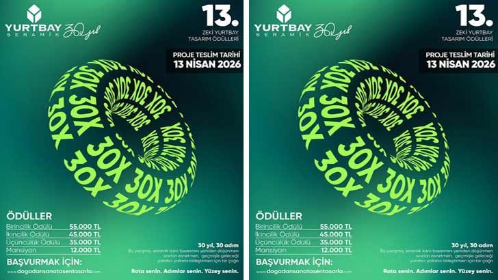 Zeki Yurtbay Tasarım Yarışması 2026