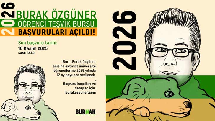 Burak Özgüner Öğrenci Teşvik Bursu Başvuruları 2025-2026