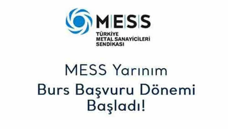 MESS Mesleki Eğitim Vakfı Burs Başvurusu 2025-2026