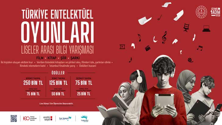 Türkiye Entelektüel Oyunları Liselerarası Bilgi Yarışması 2026