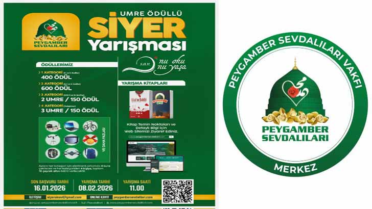 Peygamber Sevdalıları Platformu Siyer Sınavı Yarışması 2026