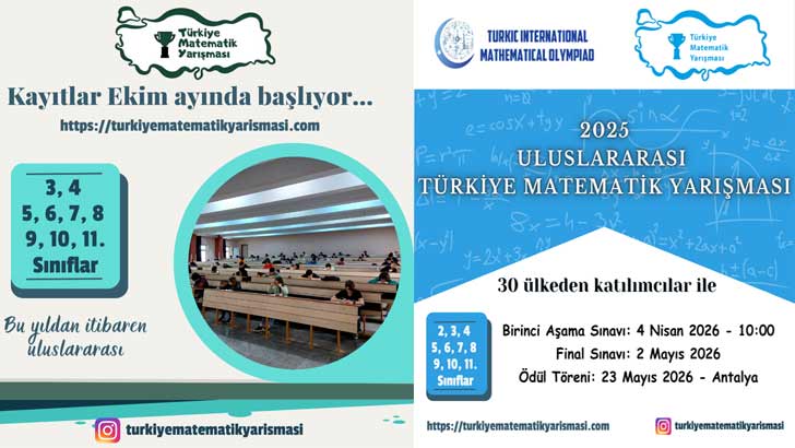 Türkiye Matematik Yarışması 2026