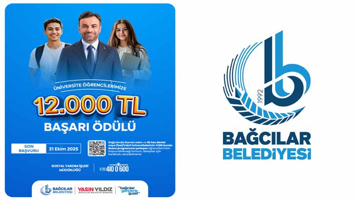 Bağcılar Belediyesi Bursu Başvuruları