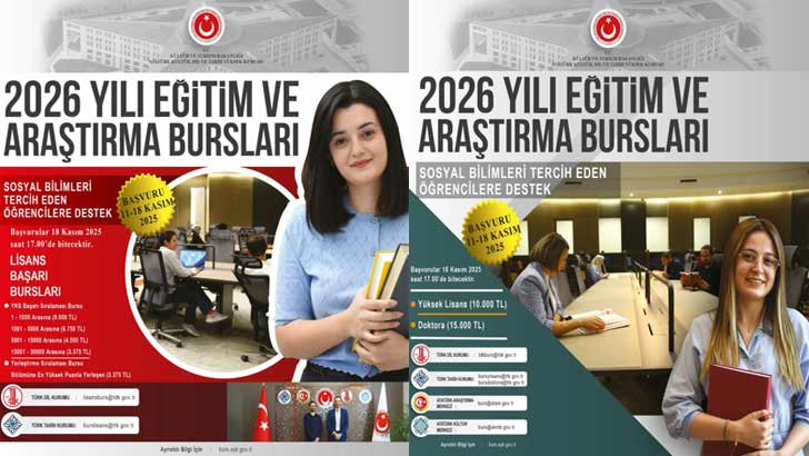 Türk Dil Kurumu Burs Başvuruları 2025-2026