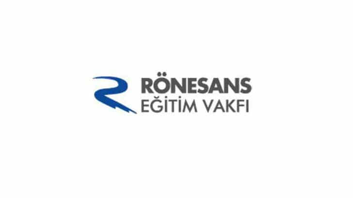 Rönesans Eğitim Vakfı Burs Başvurusu