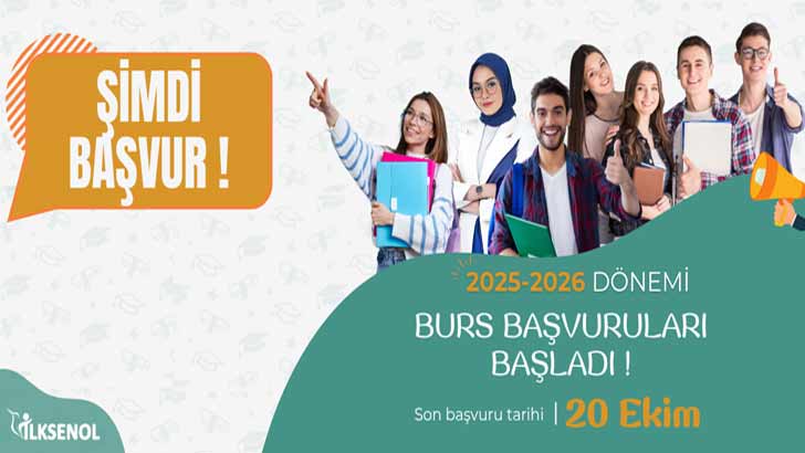 İlk Sen Ol Gençlik Hareketi Derneği Bursu Başvurusu