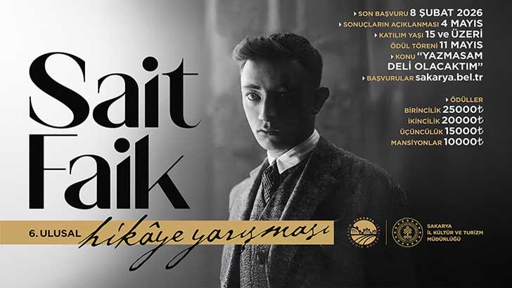 Sakarya Belediyesi Sait Faik Hikaye Yarışması 2026