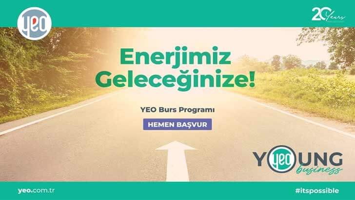 YEO Burs Programı Başvuruları