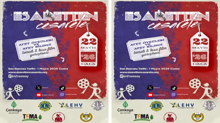 Esaretten Cesarete Kısa Film Yarışması 2026