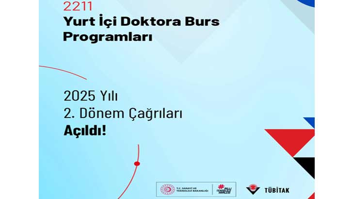 Tübitak Yurt İçi Doktora Bursu Başvuruları