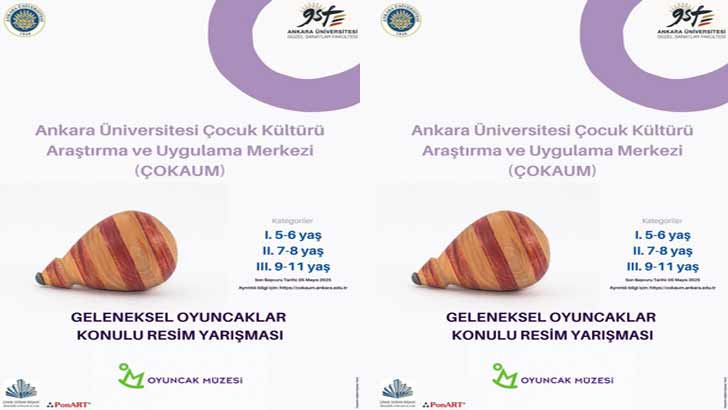 Ankara Oyuncak Müzesi Çocuk Resim Yarışması