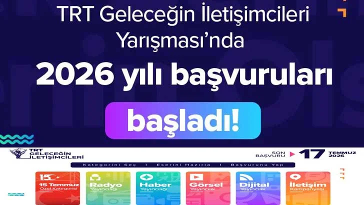 TRT Geleceğin İletişimcileri Yarışması 2026