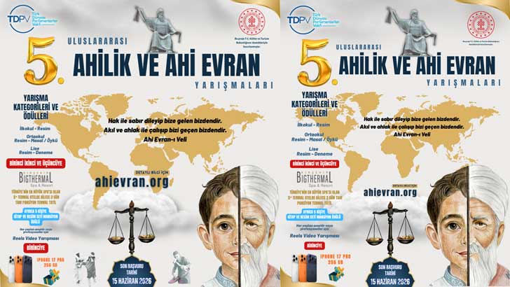 5. Uluslararası Ahilik Ve Ahi Evran Yarışmaları 2026
