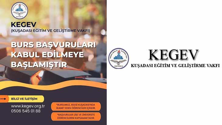 KEGEV Burs Başvuruları