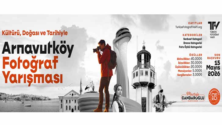 Arnavutköy Belediyesi Ulusal Fotoğraf Yarışması