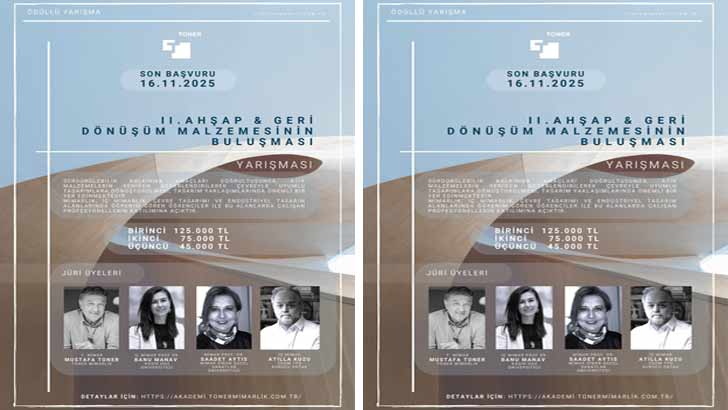 Toner Mimarlık Tasarım Yarışması