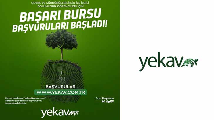 Yeşil Kalkınma Vakfı YEKAV Bursu Başvurusu