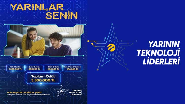 Turkcell Yarının Teknoloji Liderleri Proje Yarışması