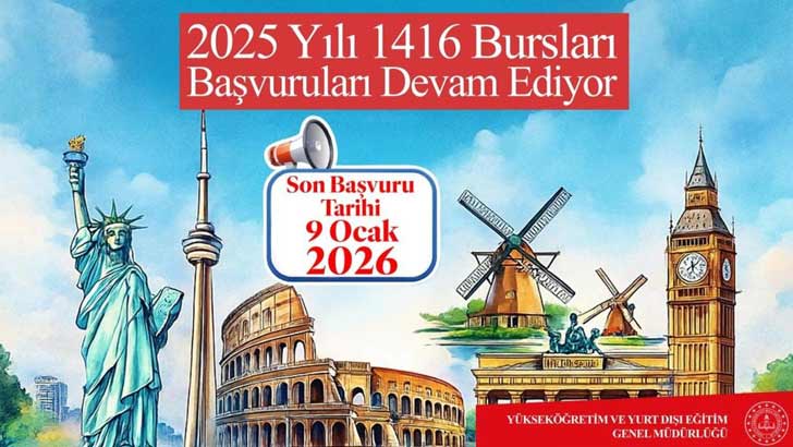 MEB YLSY Burs Başvuruları 2025-2026