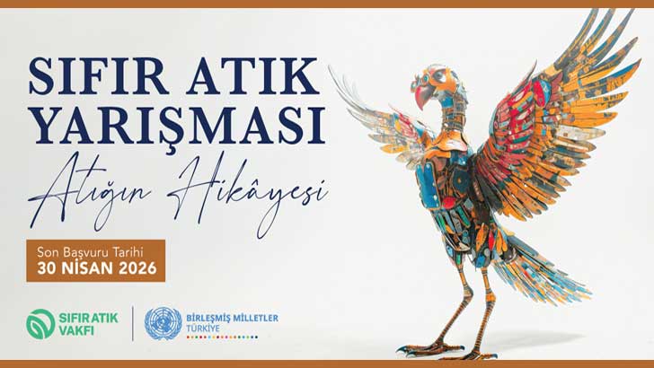 Atığın Hikayesi Sıfır Atık Sanat Yarışması 2026
