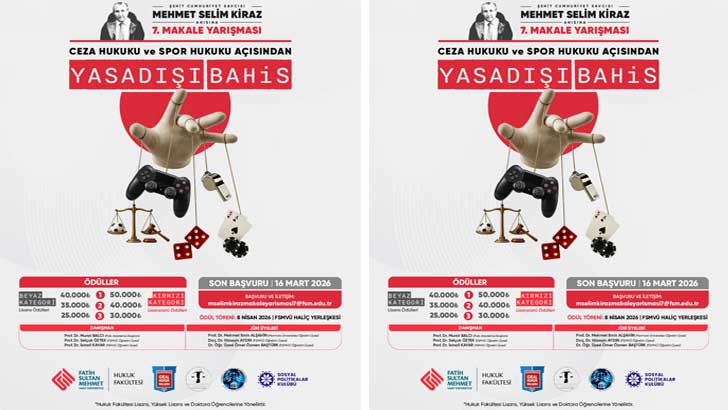 Şehit Savcı Mehmet Selim Kiraz Anısına Makale Yarışması 2026