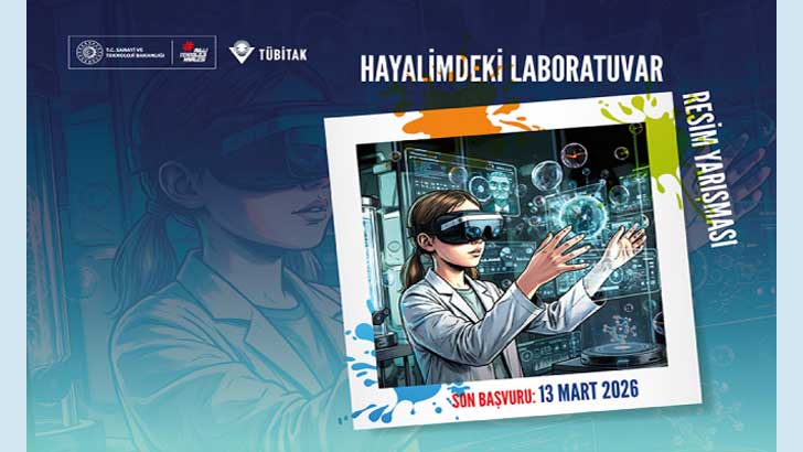 TÜBİTAK BUTAL Hayalimdeki Laboratuvar Resim Yarışması 2026