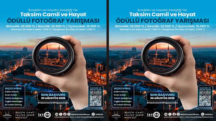 Taksim Camii Ve Hayat İbadetin Ve Hayatın Kesiştiği Yer Fotoğraf Yarışması